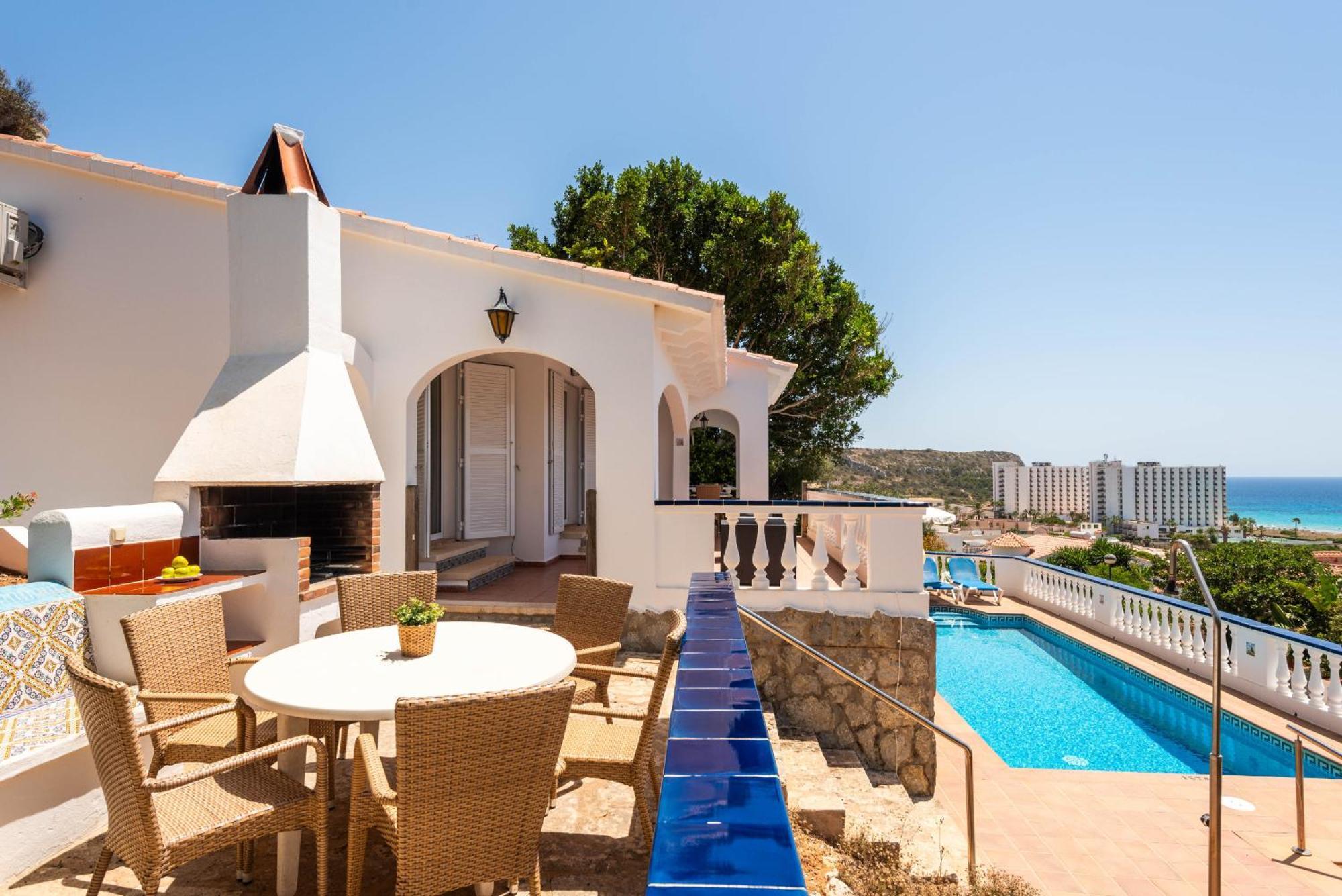 Villa Los Pinos Son Bou Ngoại thất bức ảnh