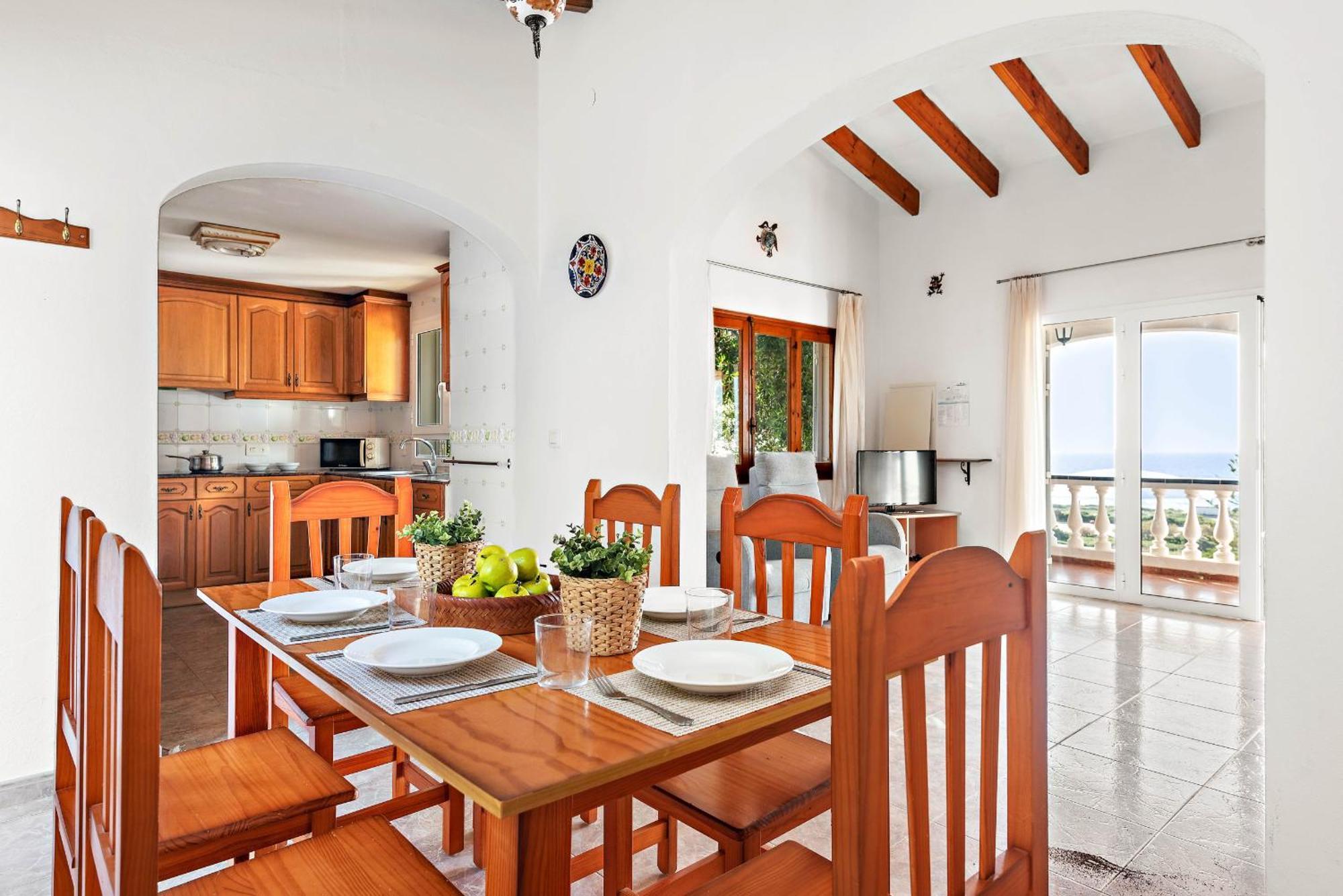 Villa Los Pinos Son Bou Ngoại thất bức ảnh