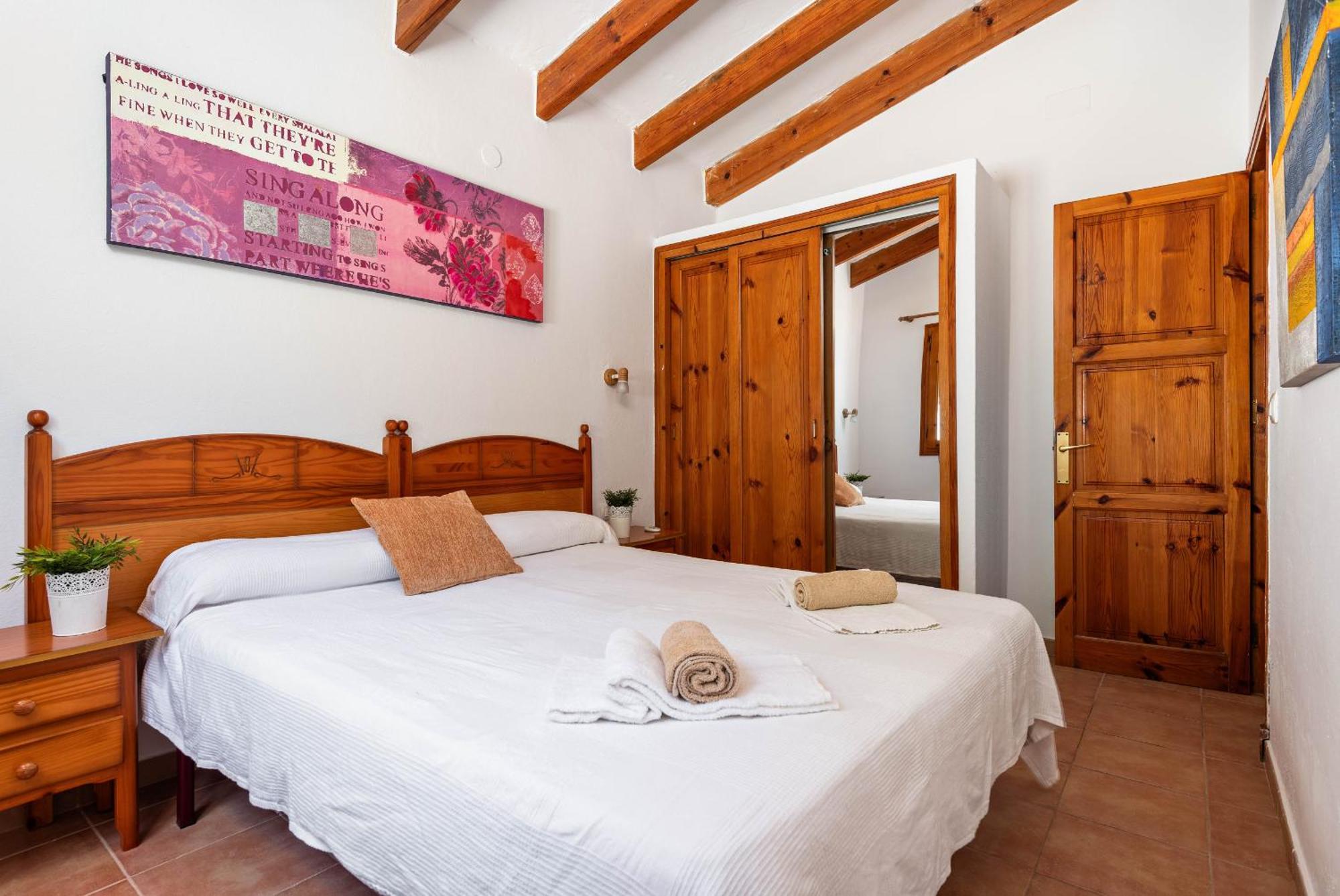 Villa Los Pinos Son Bou Ngoại thất bức ảnh