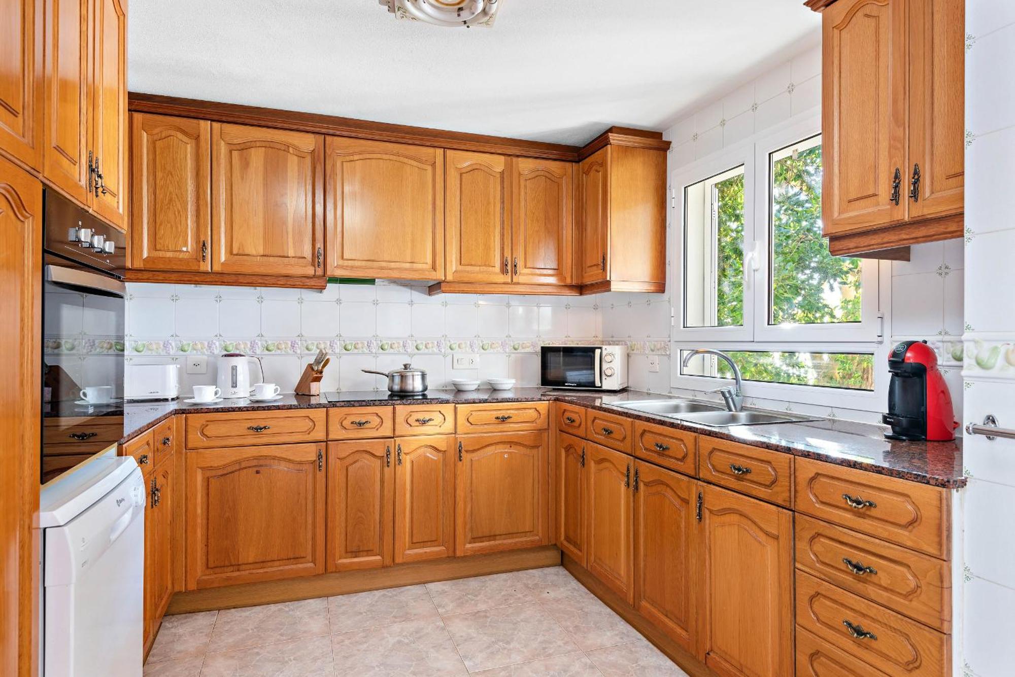Villa Los Pinos Son Bou Ngoại thất bức ảnh
