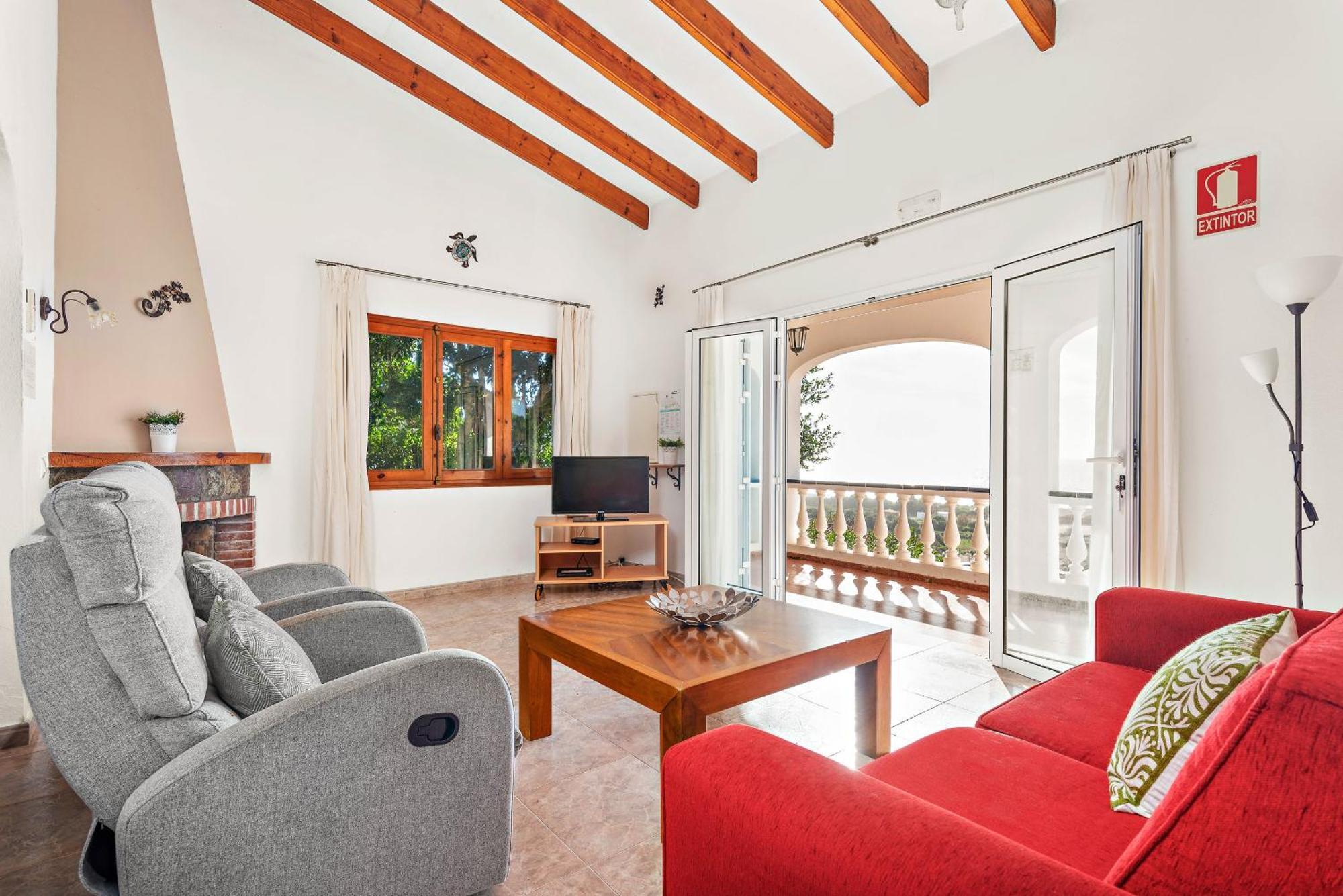 Villa Los Pinos Son Bou Ngoại thất bức ảnh