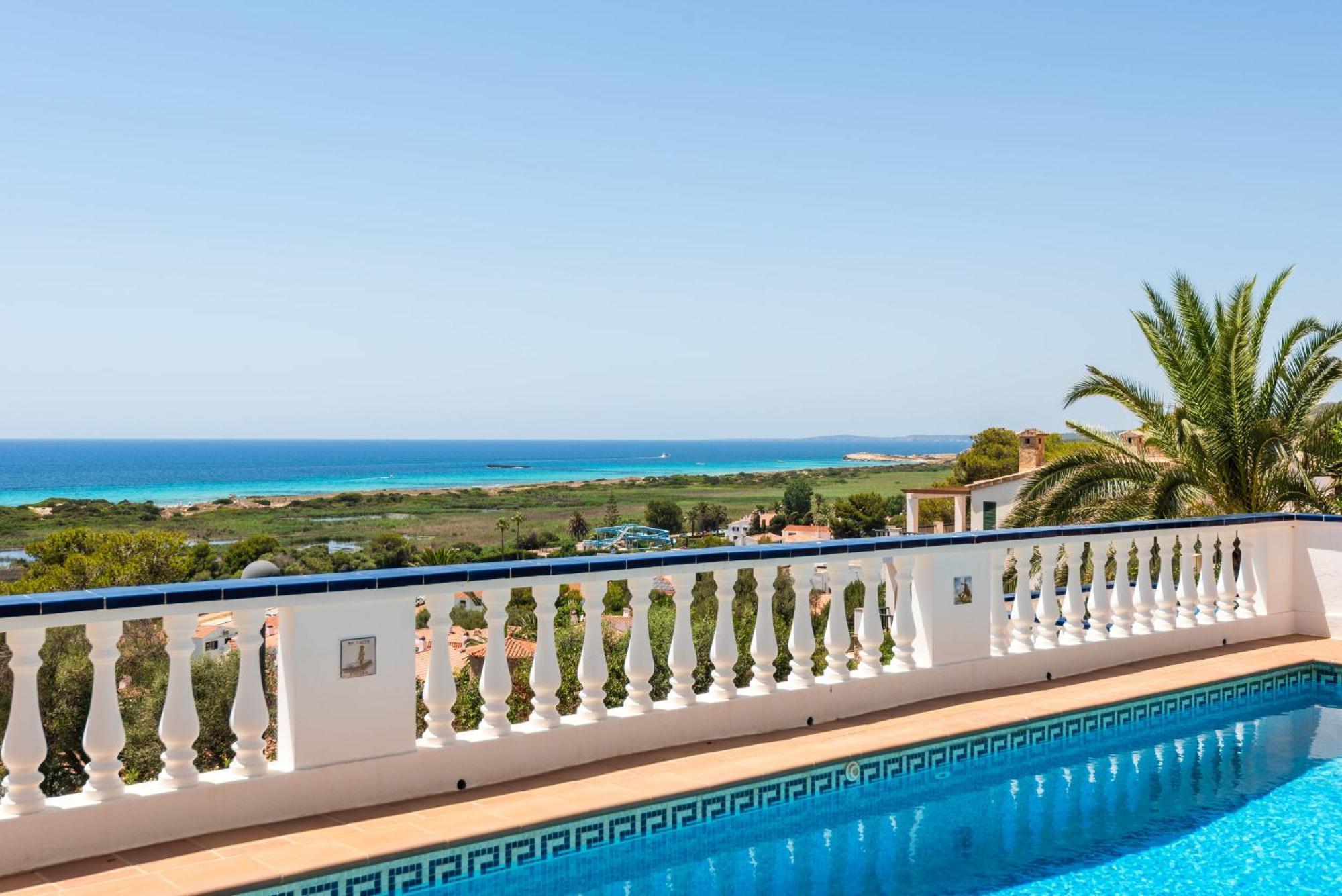 Villa Los Pinos Son Bou Ngoại thất bức ảnh