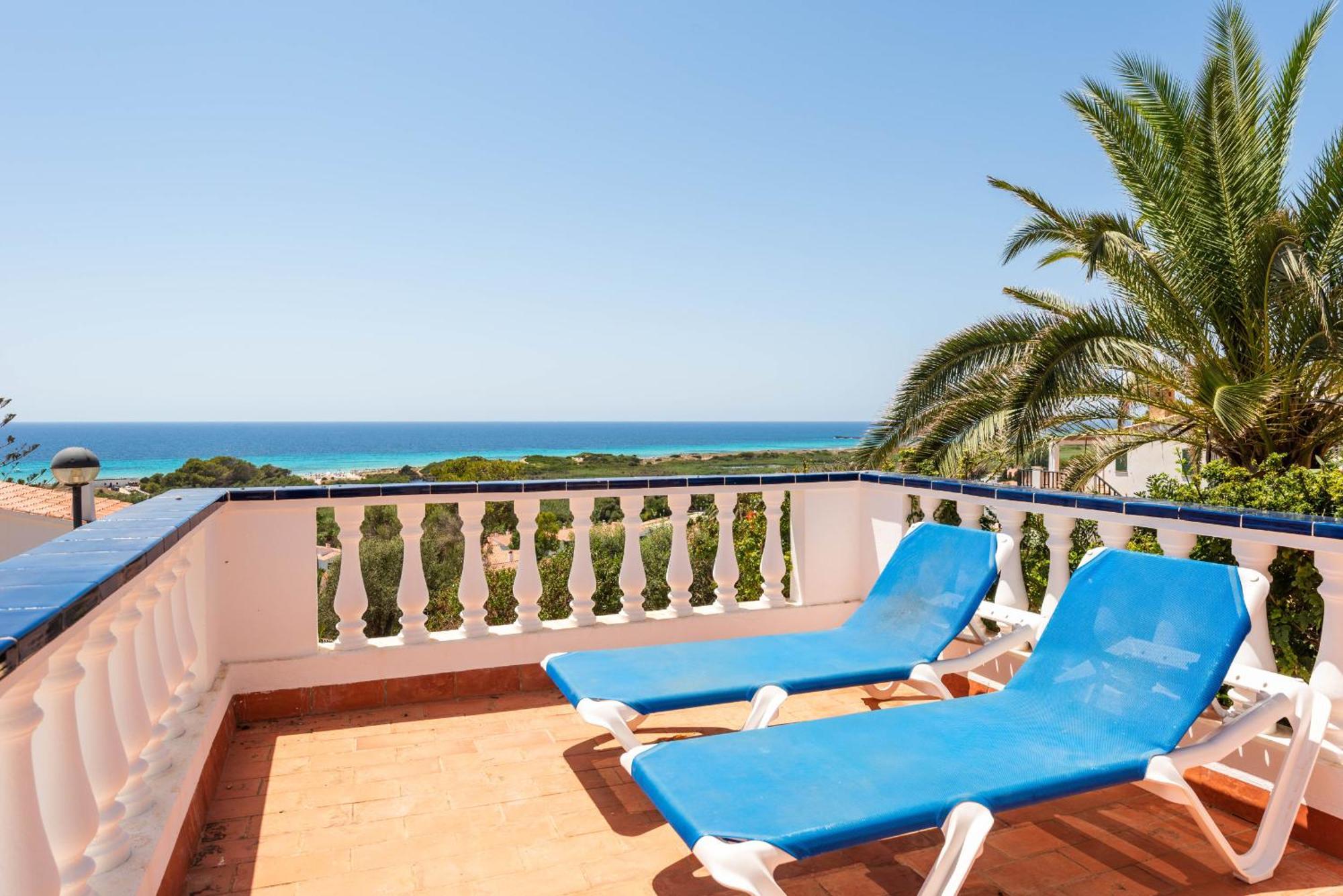 Villa Los Pinos Son Bou Ngoại thất bức ảnh