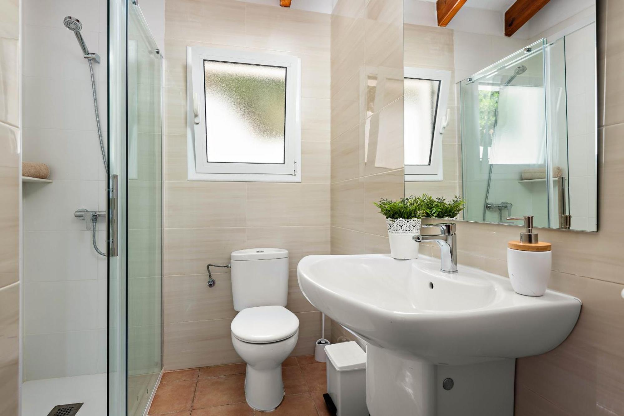 Villa Los Pinos Son Bou Ngoại thất bức ảnh
