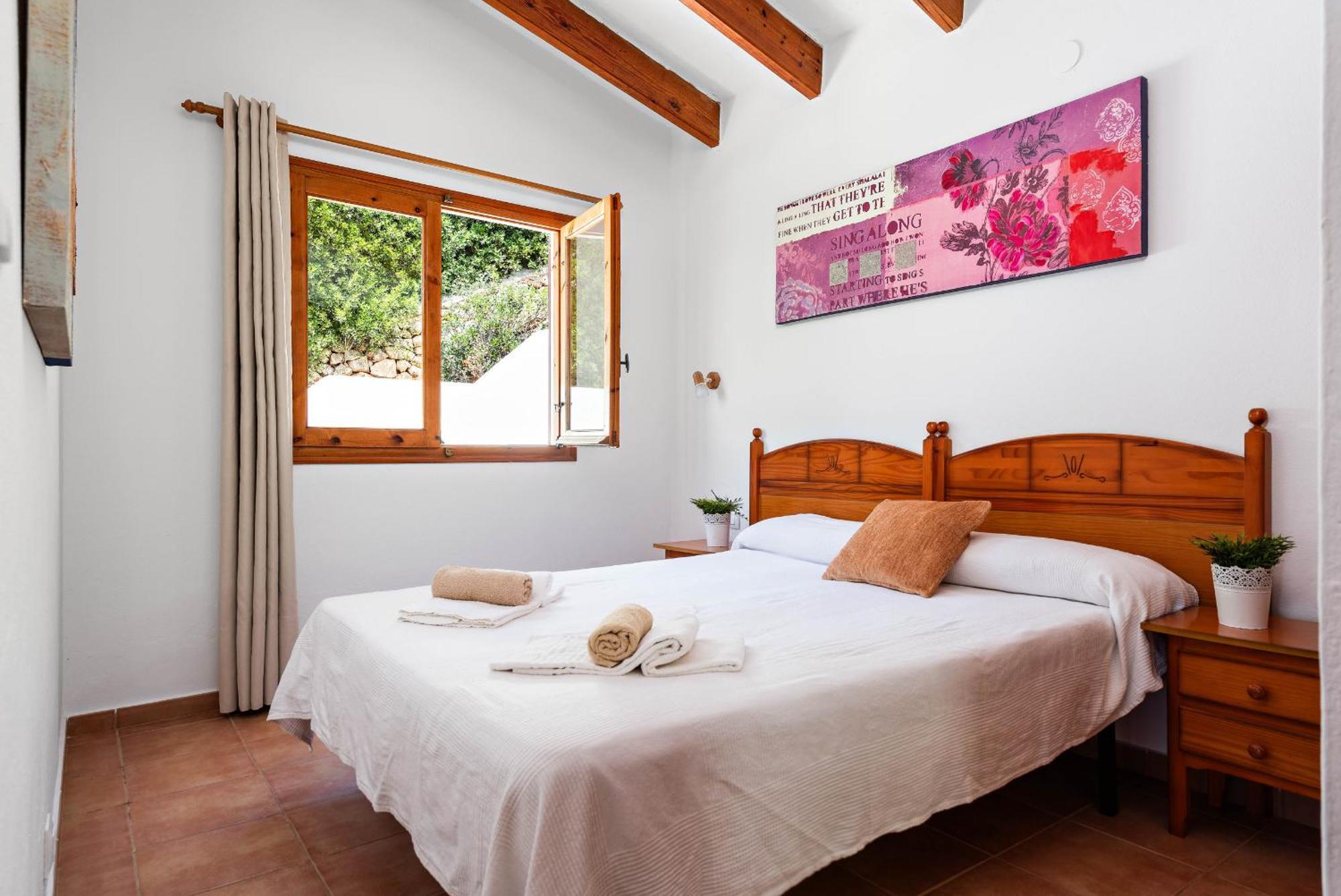 Villa Los Pinos Son Bou Ngoại thất bức ảnh