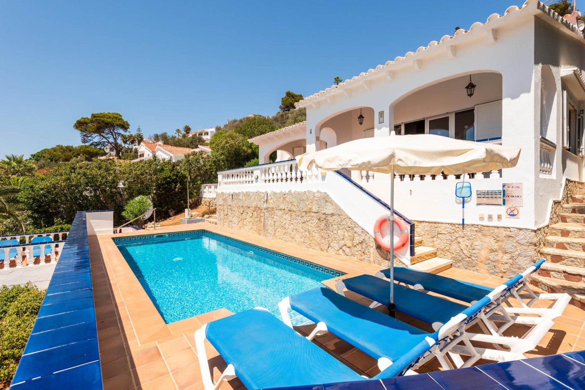 Villa Los Pinos Son Bou Ngoại thất bức ảnh
