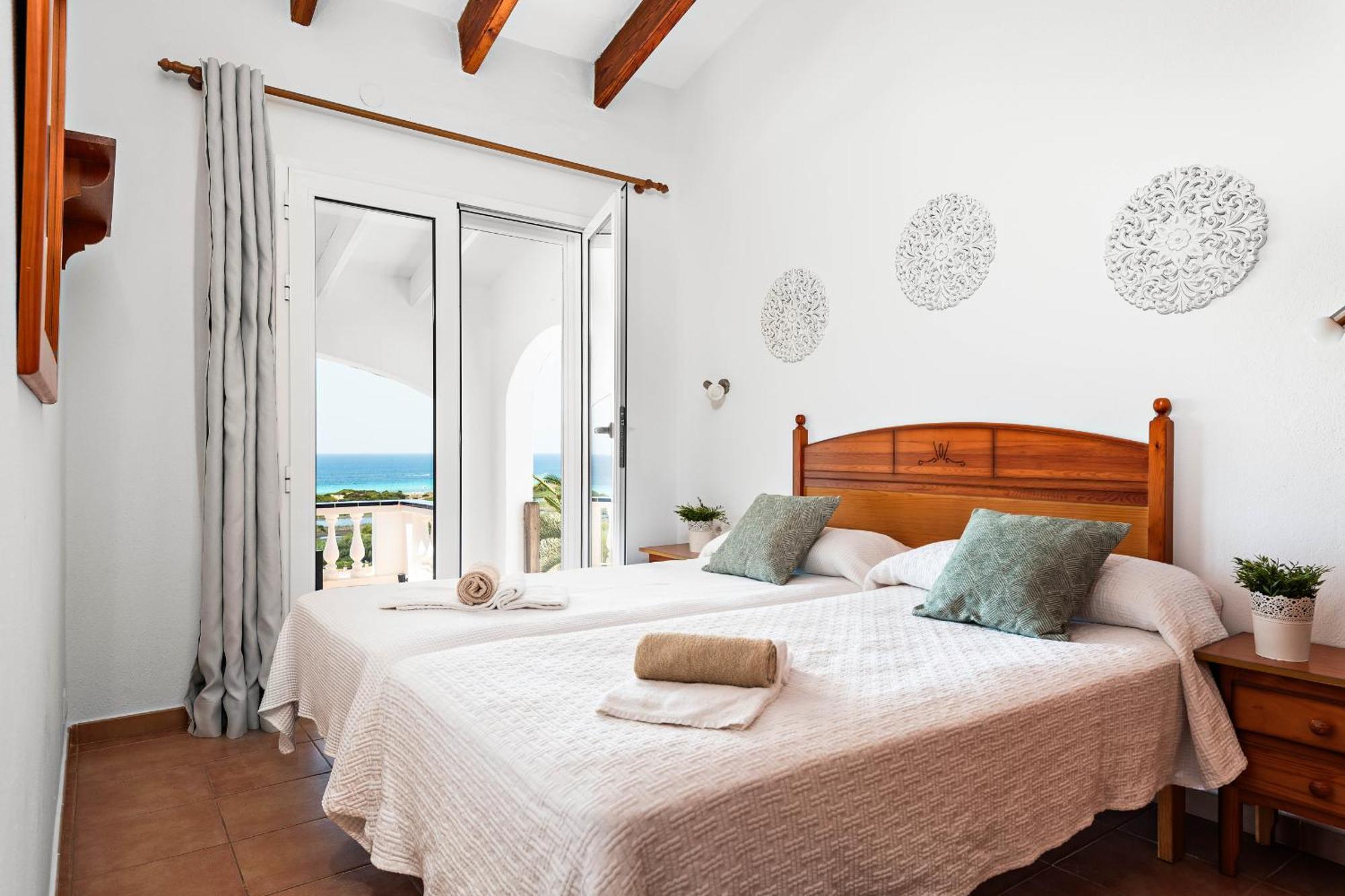 Villa Los Pinos Son Bou Ngoại thất bức ảnh