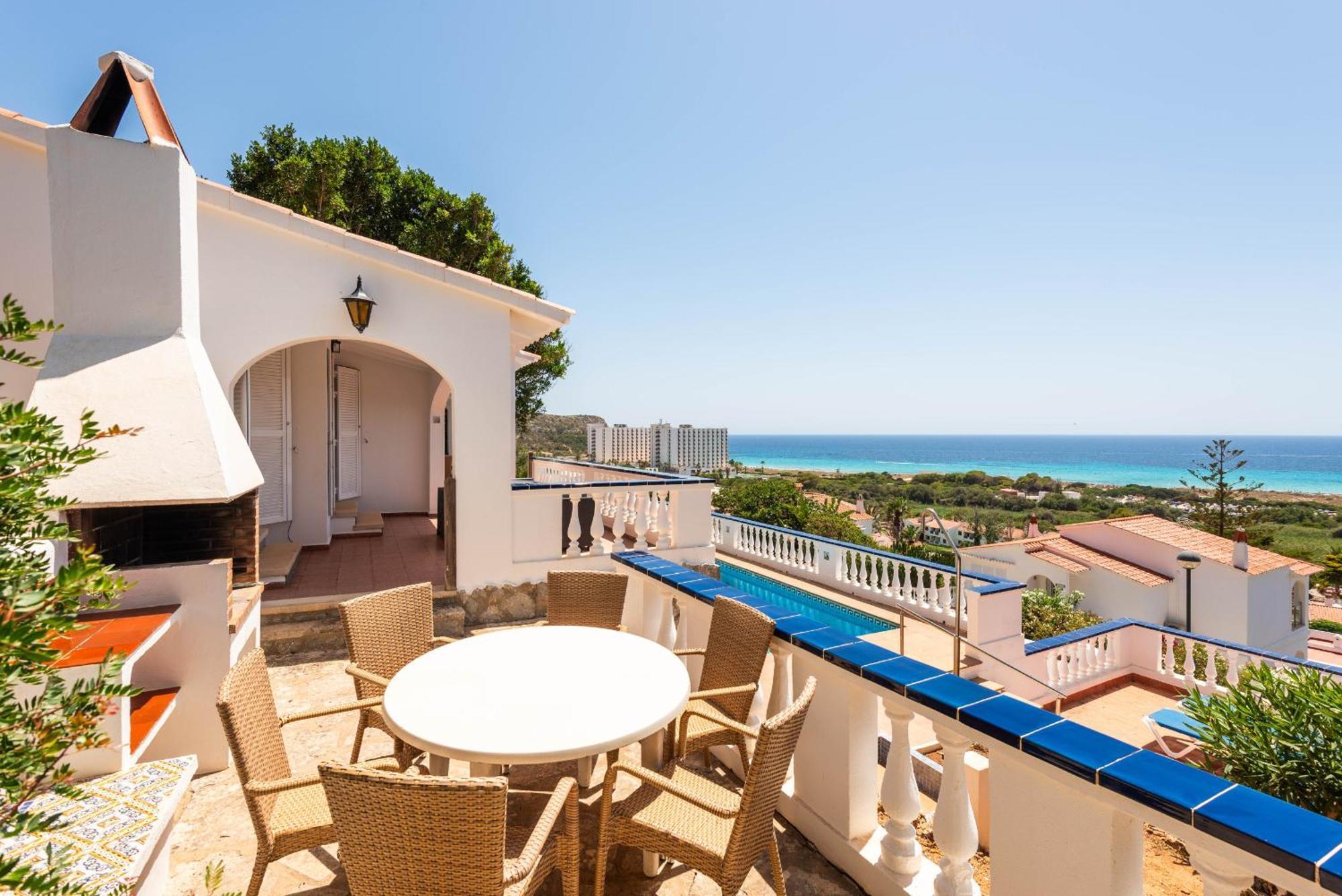 Villa Los Pinos Son Bou Ngoại thất bức ảnh
