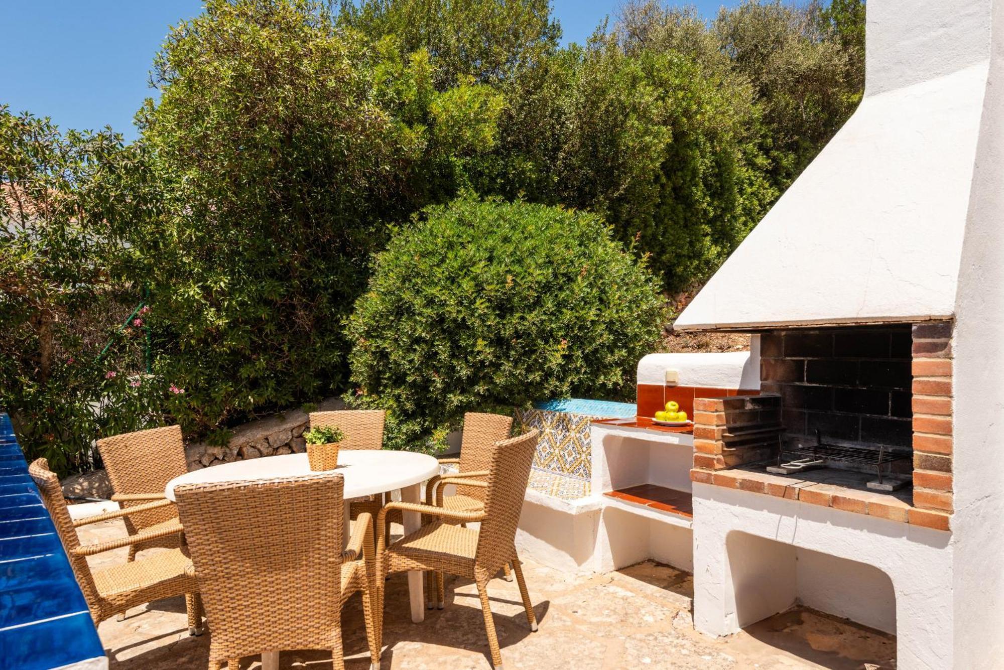 Villa Los Pinos Son Bou Ngoại thất bức ảnh