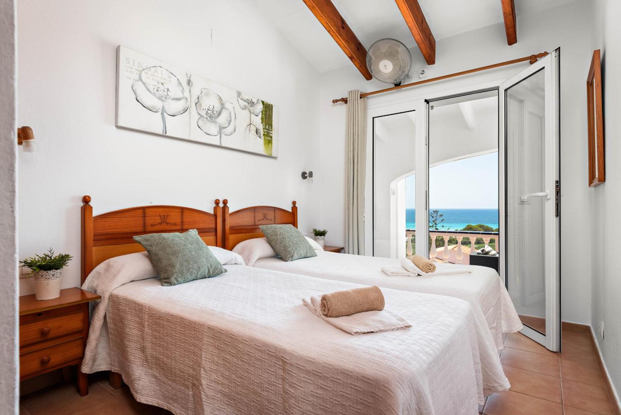 Villa Los Pinos Son Bou Ngoại thất bức ảnh