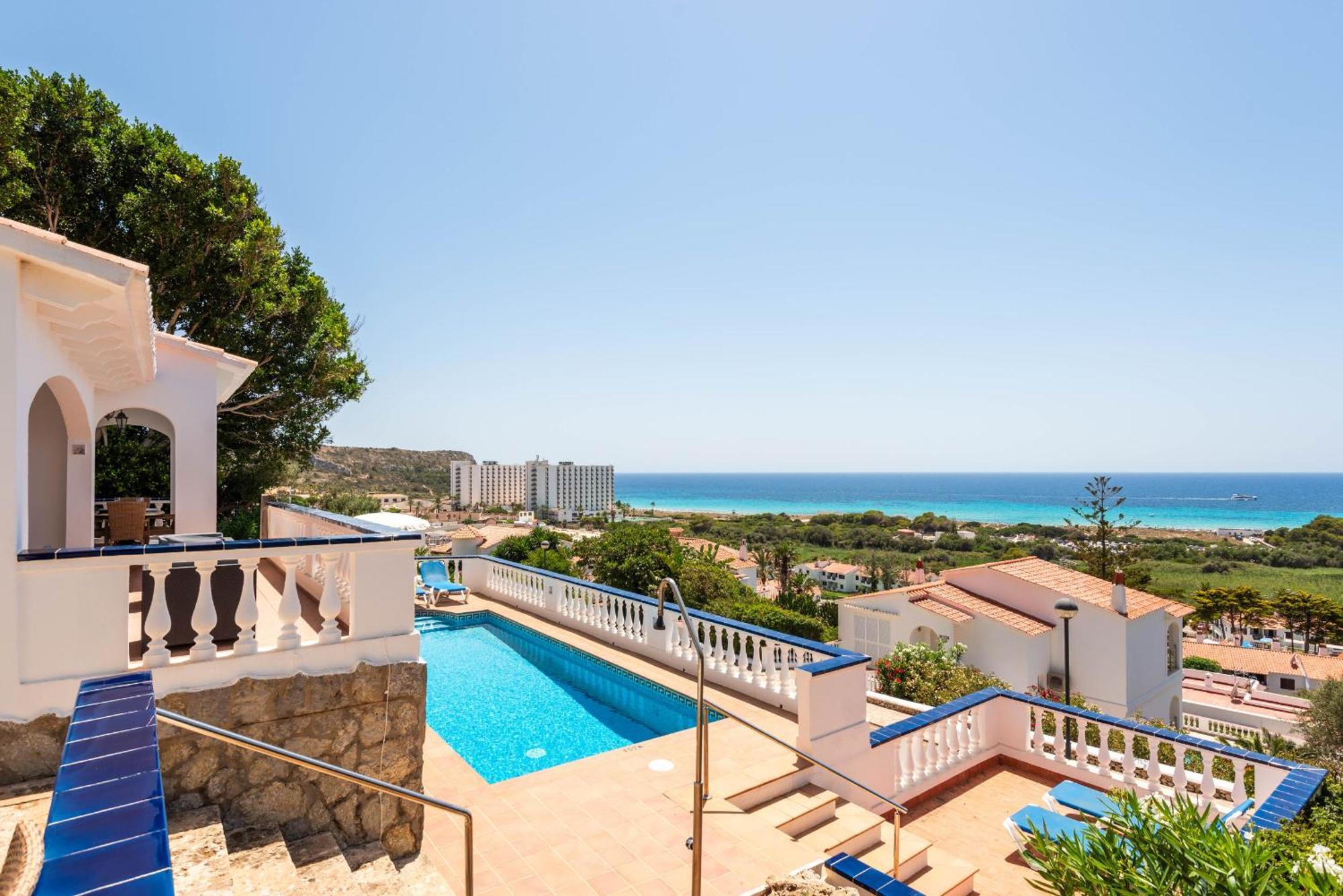 Villa Los Pinos Son Bou Ngoại thất bức ảnh