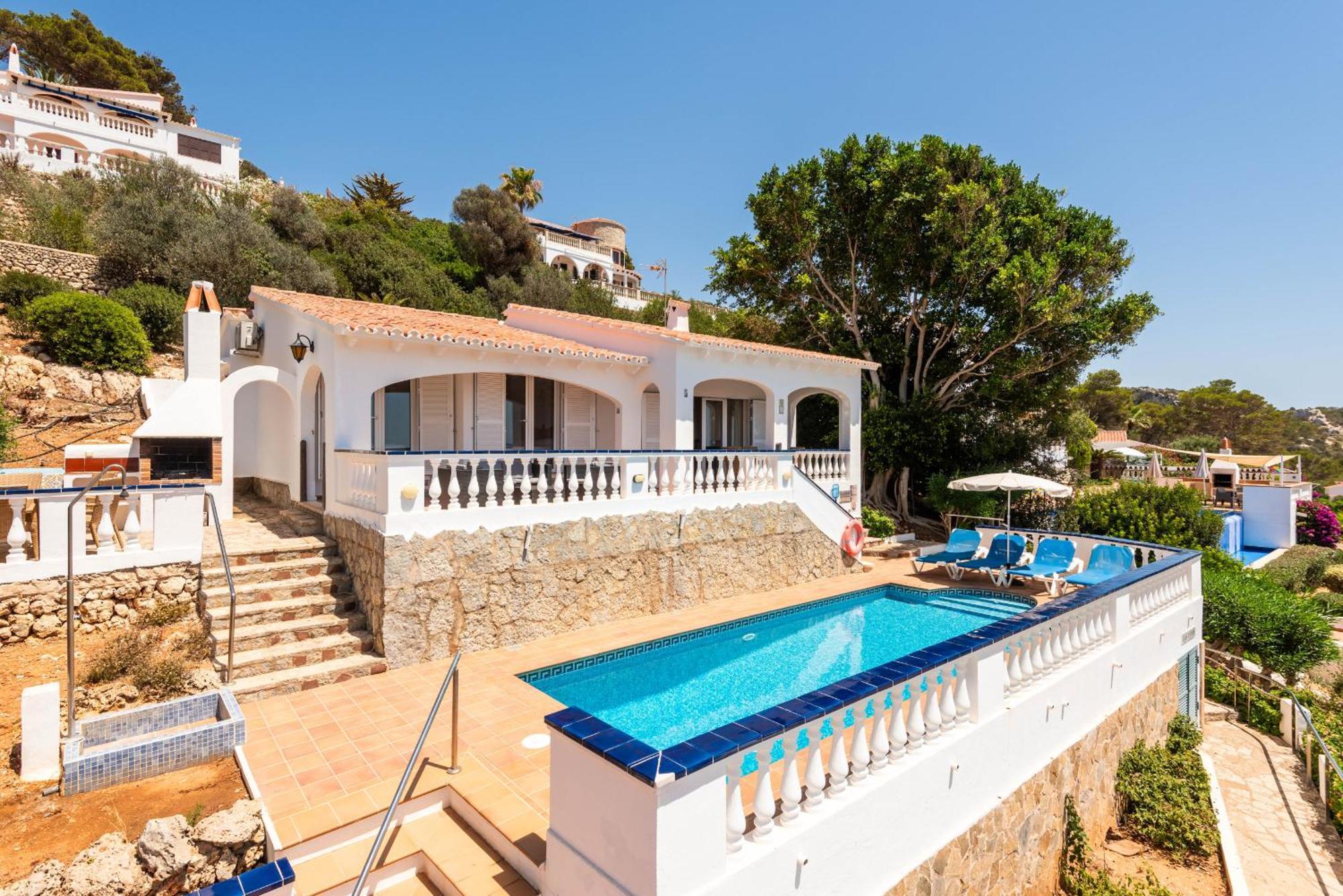 Villa Los Pinos Son Bou Ngoại thất bức ảnh