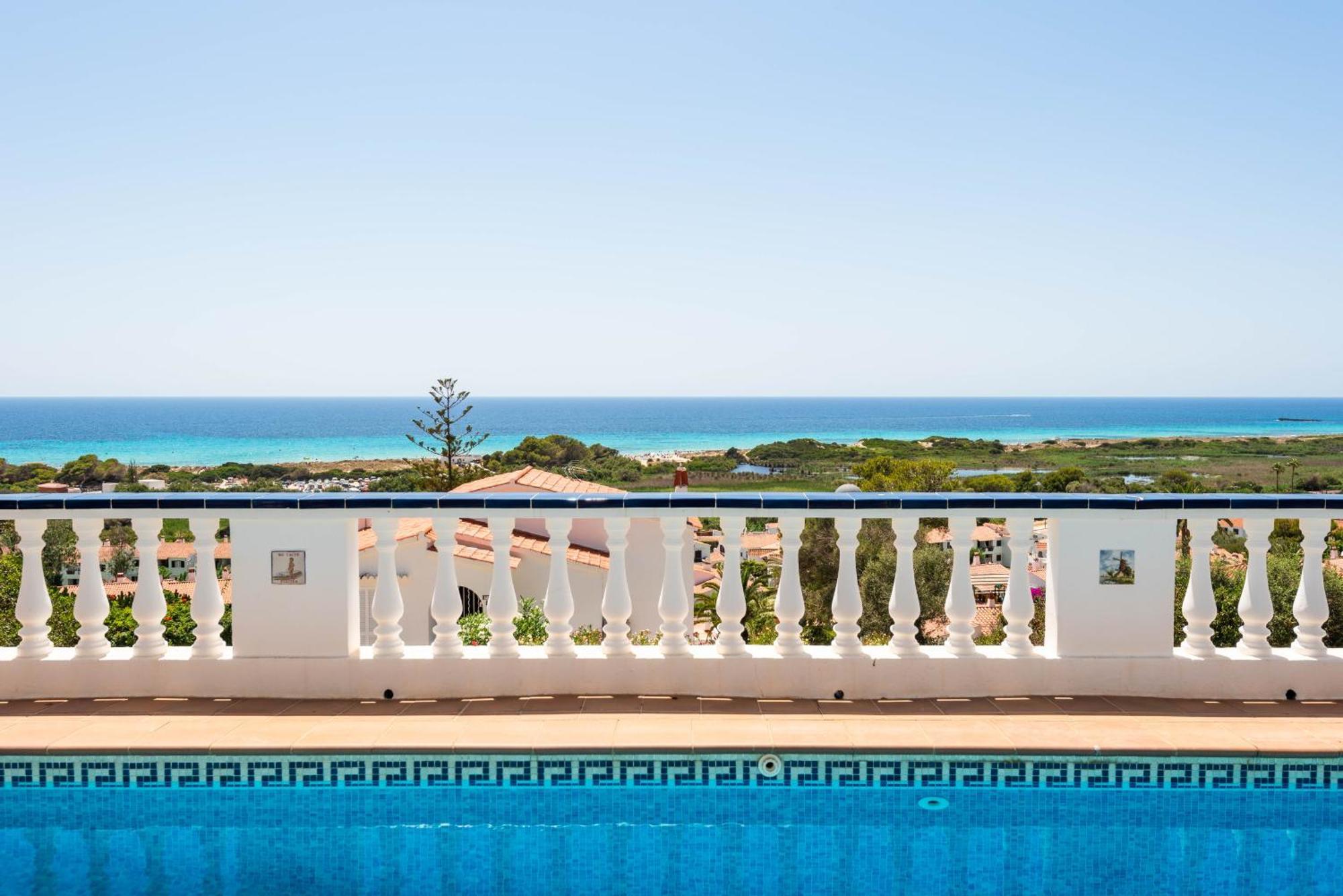 Villa Los Pinos Son Bou Ngoại thất bức ảnh