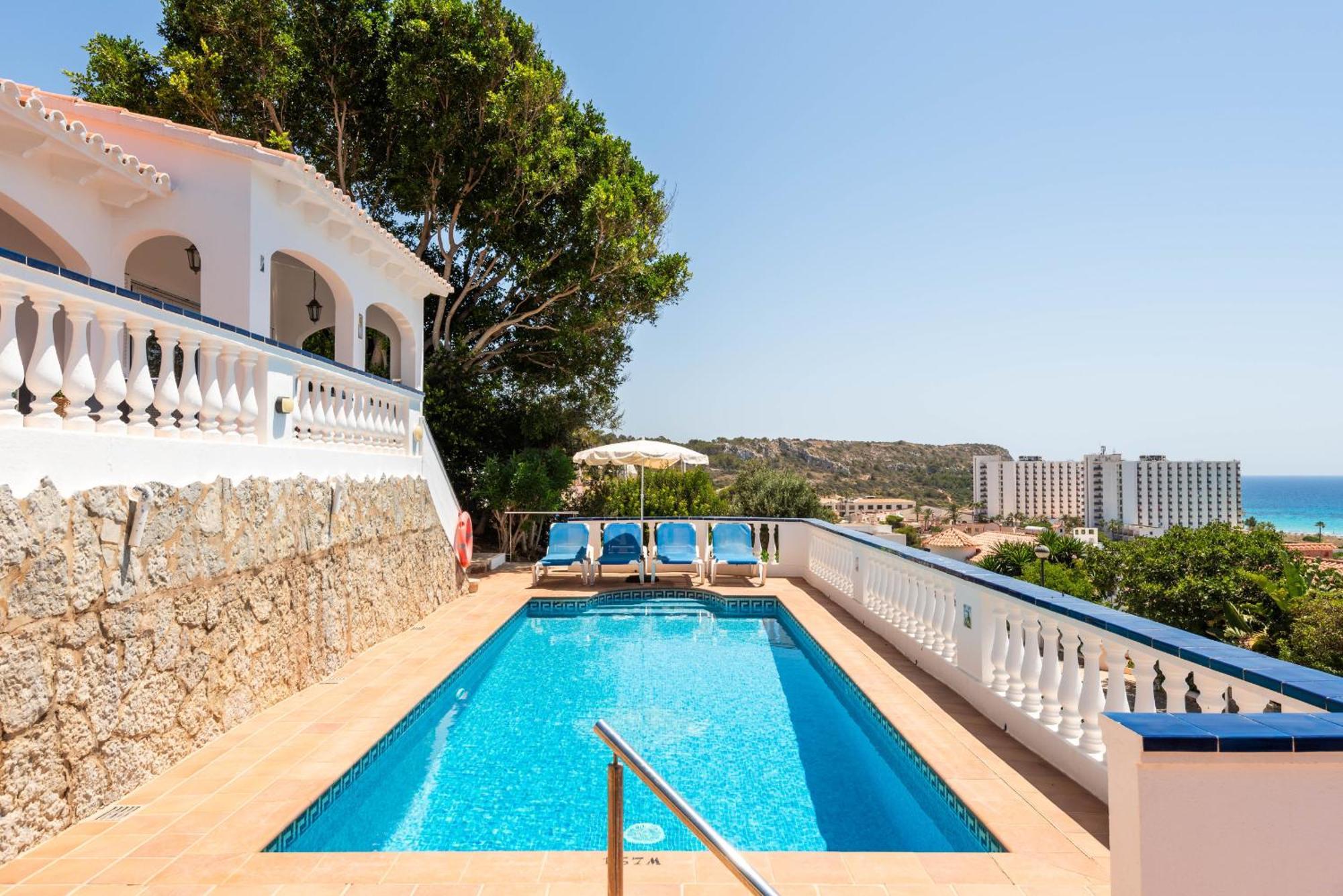 Villa Los Pinos Son Bou Ngoại thất bức ảnh